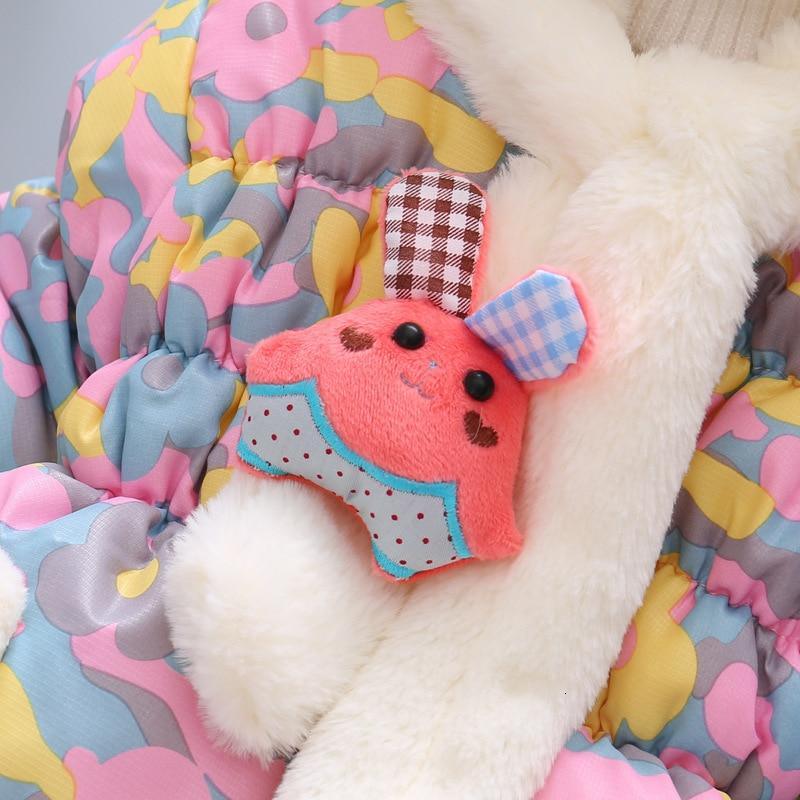 Luxury Newborn Children Plus Cute Hooded Cotton Jacket Infant Clothing for Baby Girls In Elegant Colorful Design For Winter