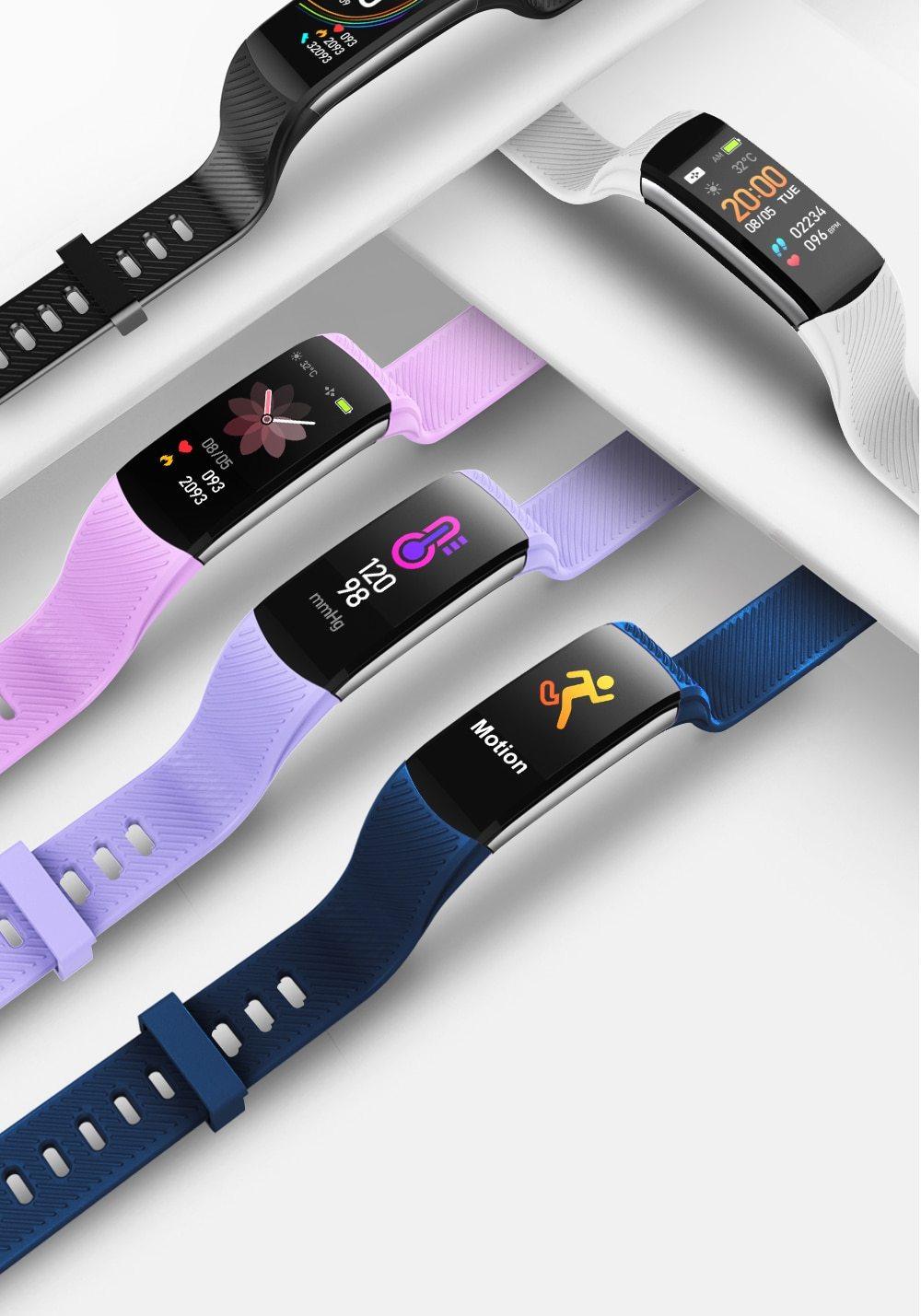 Luxury Popular Fashion Unisex Sport Smart Watch For Women and Man Men Wristwatch For Andriod and IOS Operate Sistems With Smart Fitness Tracker and Waterproof Smartwatch Protection