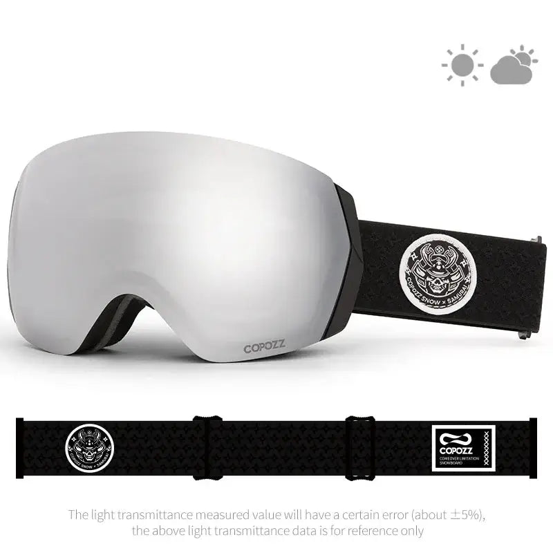 Unmatched Protection UV400 Ski Goggles