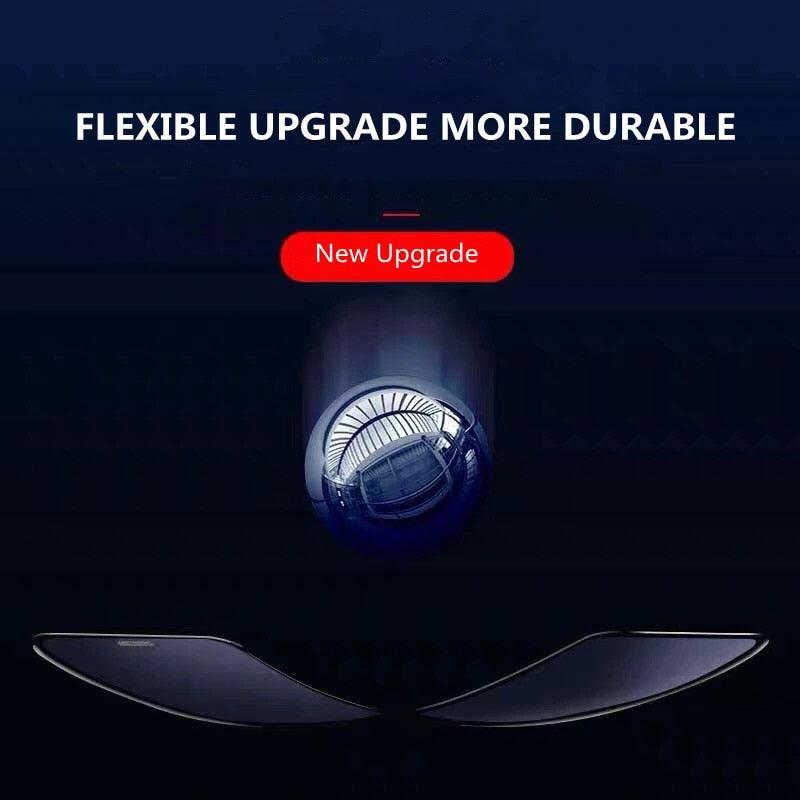 3Pcs Dust Net Protective Glass For iPhone 13 12 11 Pro XS Max XR 12 Mini Full Cover Protector Tempered Glass on iphone 13 14 Pro Soft Flexible Ceramic Film Screen Protector Compatible with iPhone