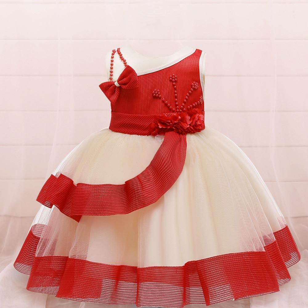 New Baby Girl Net Puffy Princess Party Dress Clothes Luxury Unique Design Perfect Gift