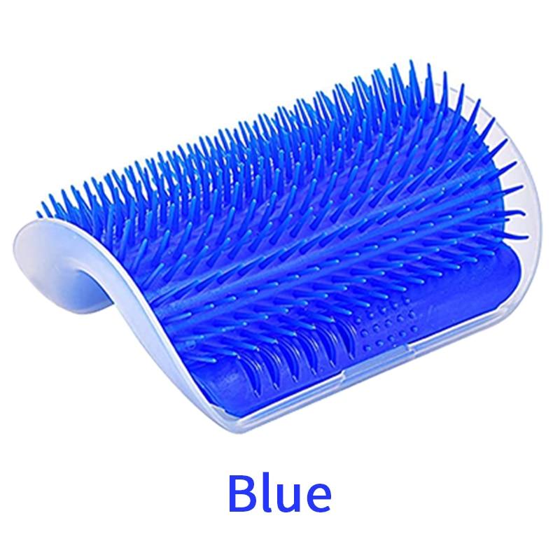 Massager for Cats Pet Products Pets Goods Brush Remove Hair Comb Grooming Table Dogs Care Accessories Things Strip Soft Cat Massage Brushes Wall Mounted Scraper for Kitten