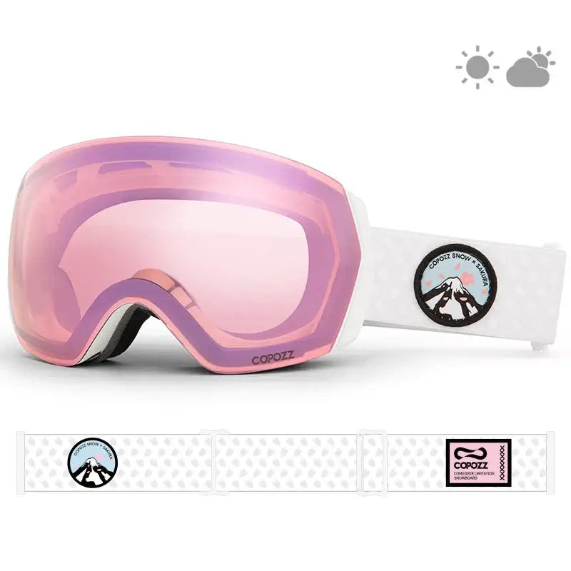 Unmatched Protection UV400 Ski Goggles