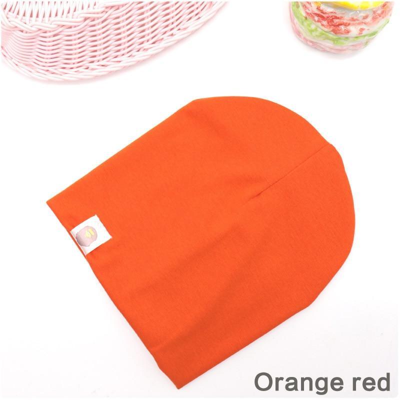 Baby Street Dance Hip Hop Hat Cotton Toddler Hat for Boys and Girls Cap Winter Warm Solid Color Children Hat In Modern Design