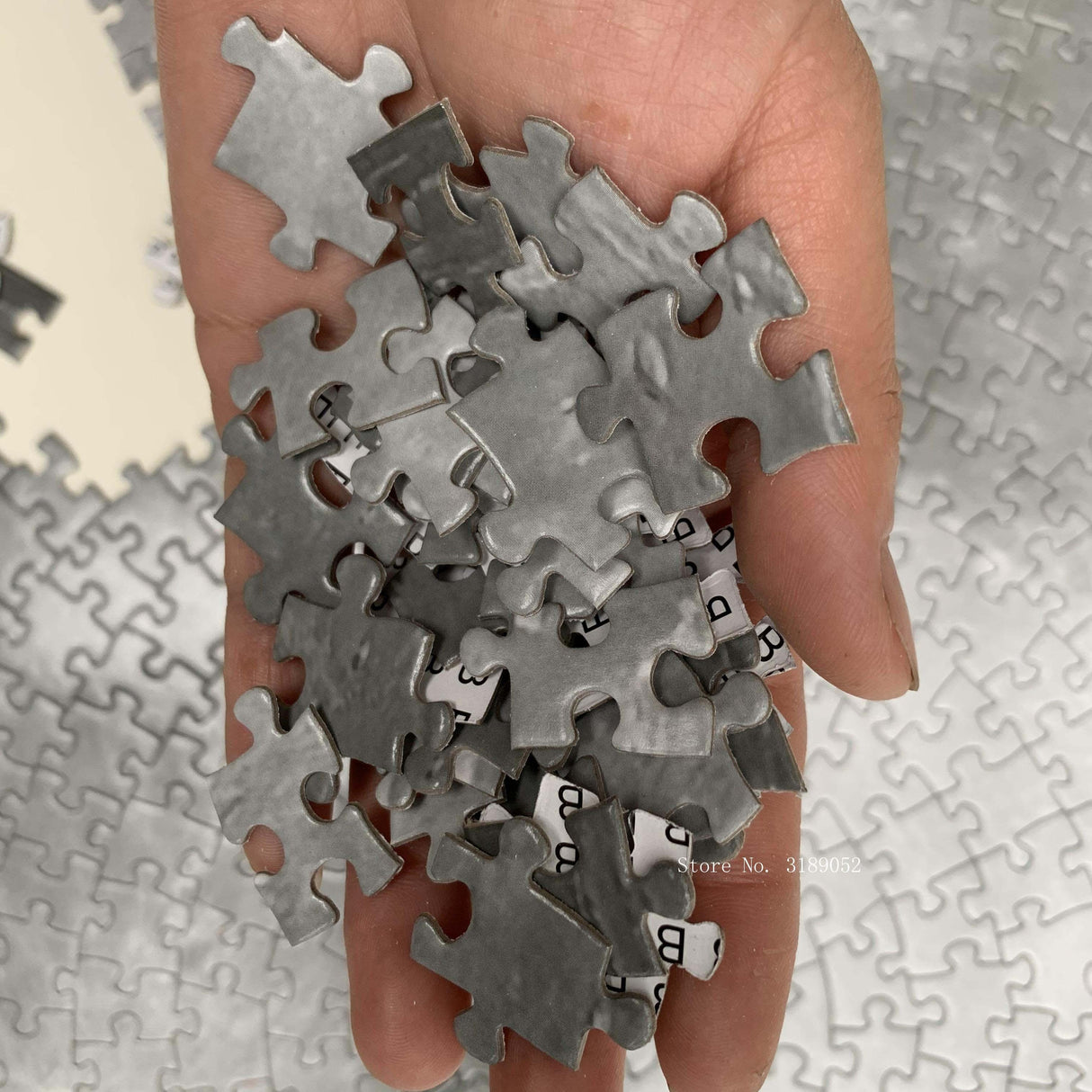 1000PCS/SETColorful Rainbow Round Geometrical Photo Planet Puzzle Adult Kids Educational Toy Puzzle