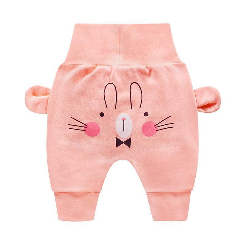 New Baby Fashion Long Pants Cartoon Animal Printing Baby Trousers Kid Wear Baby Pants For Kids