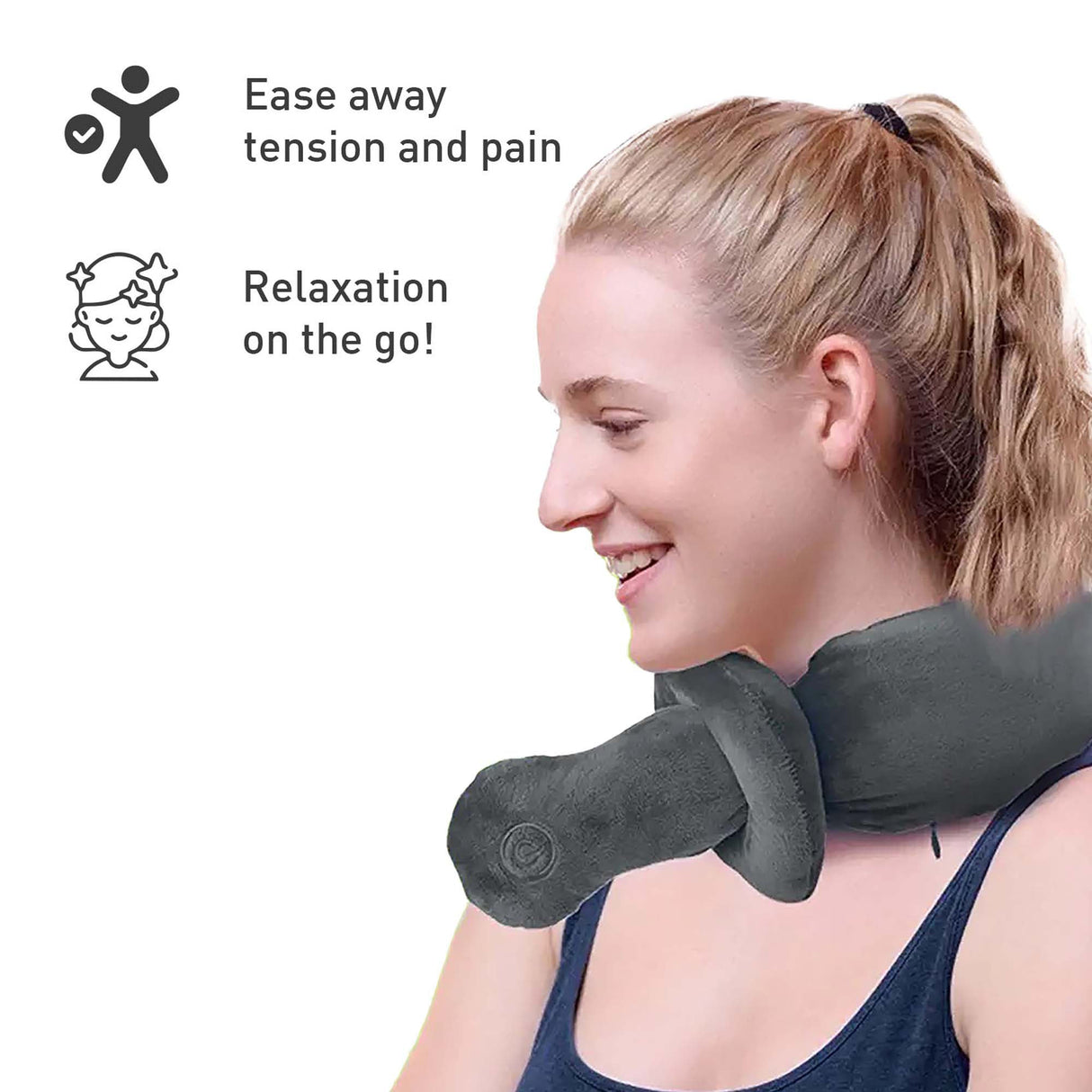 Pursonic Total Warmth & Comfort Bundle – Includes Electric Soft Microplush Heated Blanket Throw, Pursonic Electric Heating Pad & Portable Neck & Shoulder Massaging Wrap