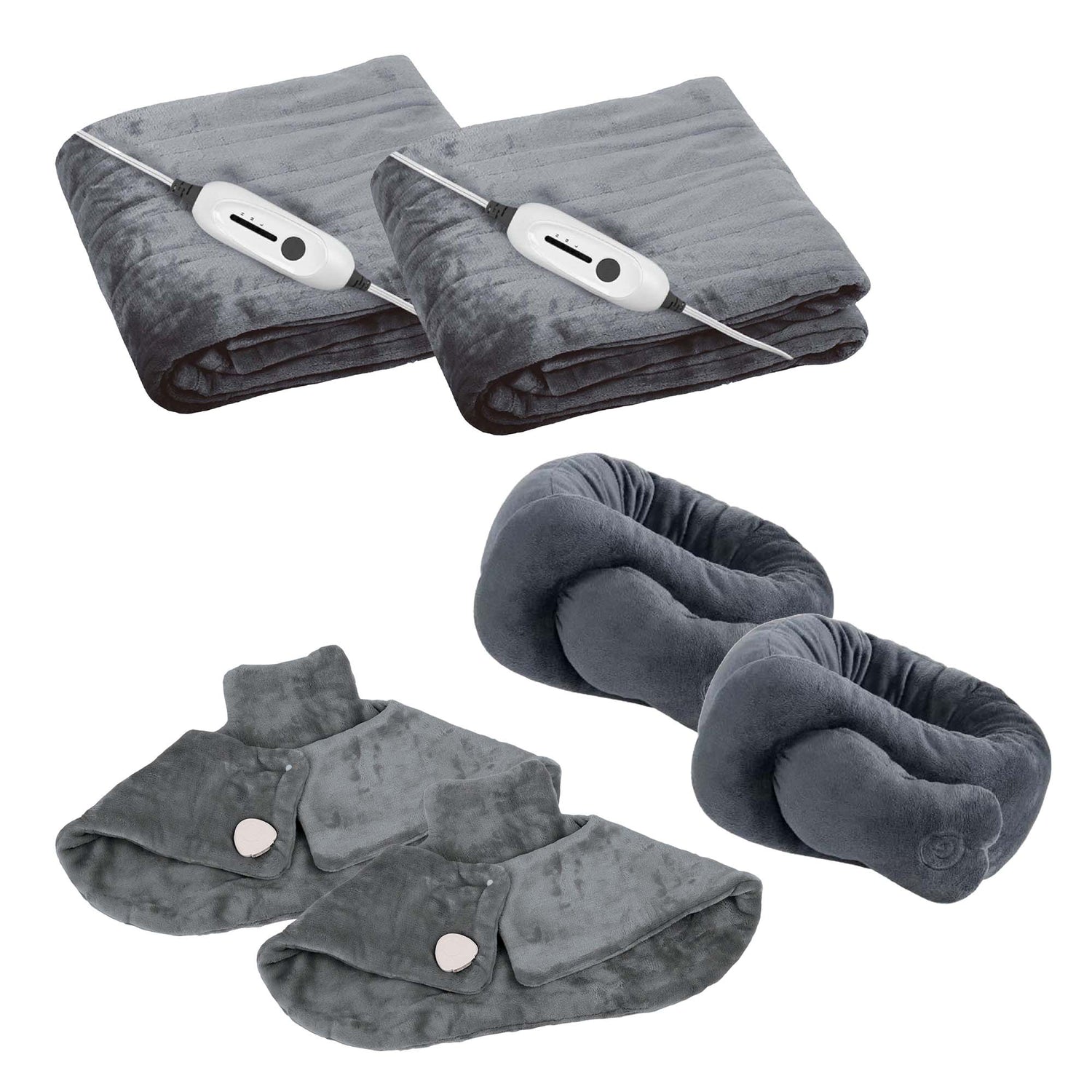 π Father's and Mother's Day Ultimate Comfort Bundle: Heated Blankets & Relaxing Massagers! π by Pursonic