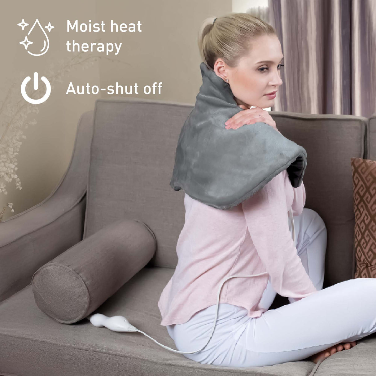 π Father's and Mother's Day Ultimate Comfort Bundle: Heated Blankets & Relaxing Massagers! π by Pursonic