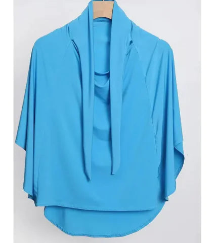 Dual-use Women's Veil Headscarf Arab Headgear