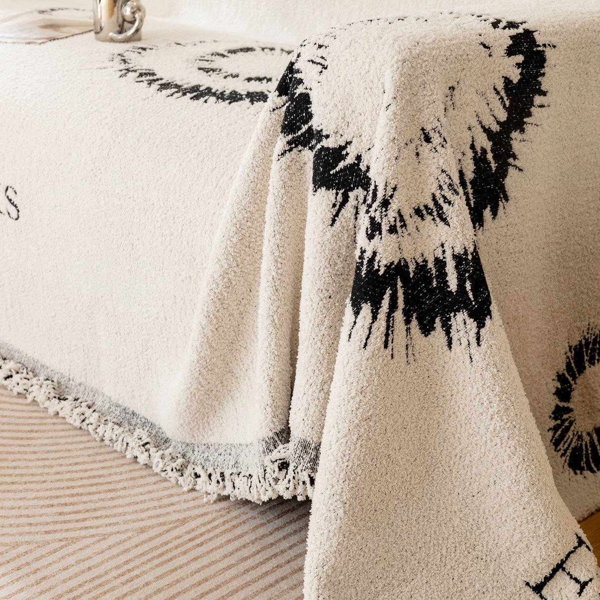 Fireworks Reversible Couch Cover Blankets Furniture Covers Washable Sectional Couch Covers