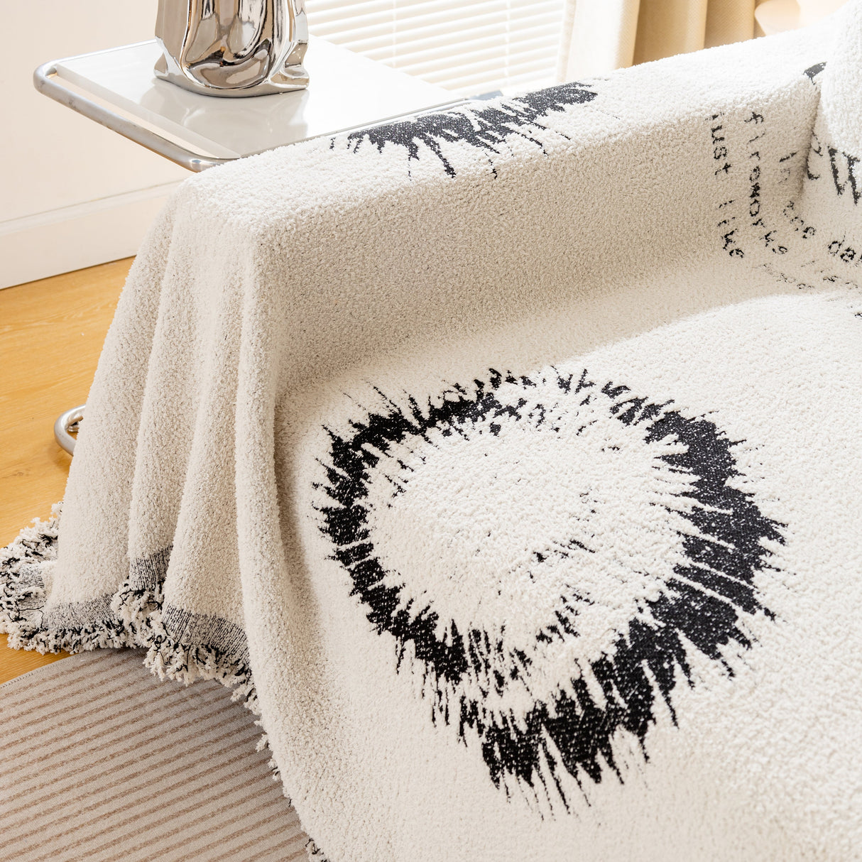 Fireworks Reversible Couch Cover Blankets Furniture Covers Washable Sectional Couch Covers