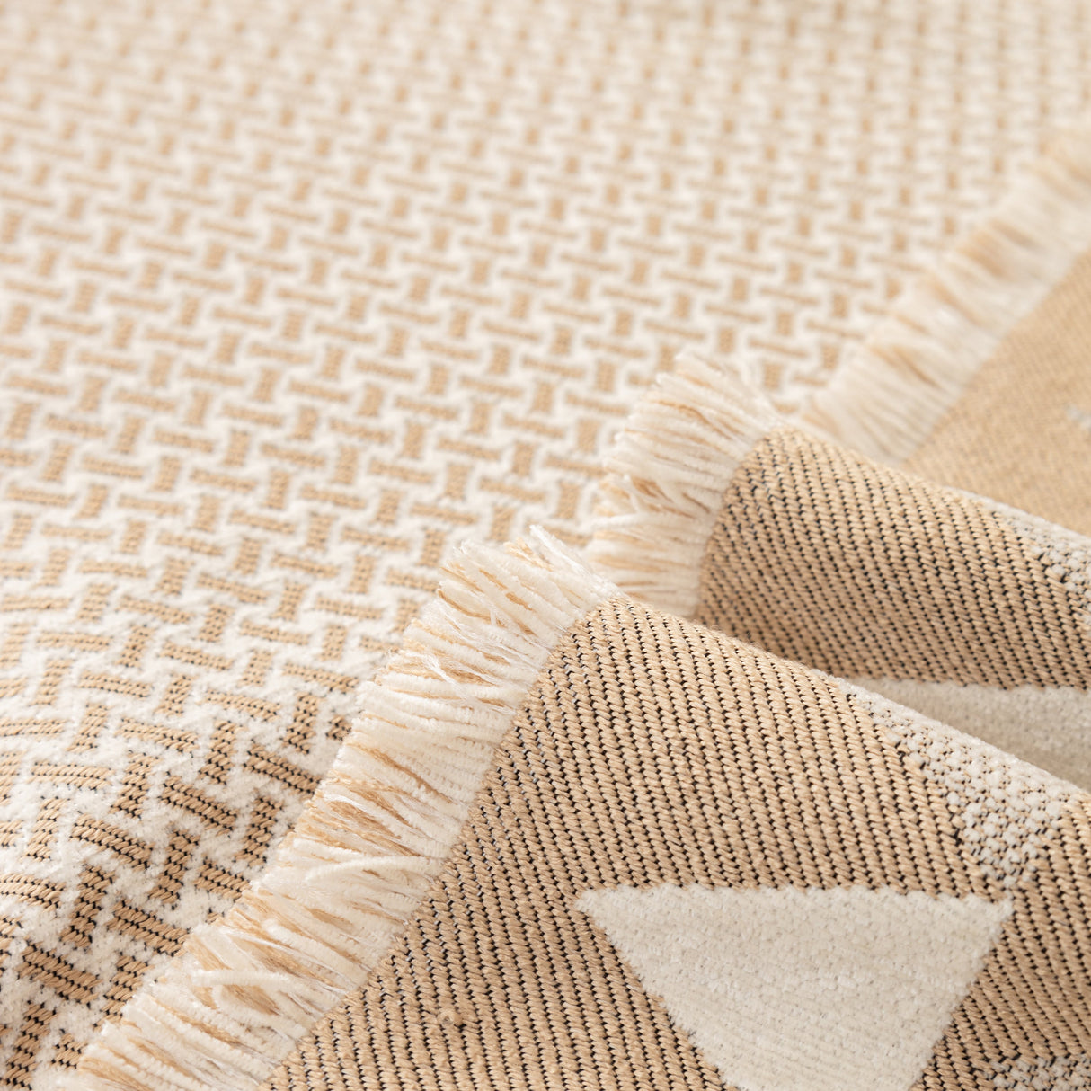 Chenille Jacquard Sofa Throw Blanket Cover Soft Polyester Weave Couch Throw Cover for Pets Dog Kids