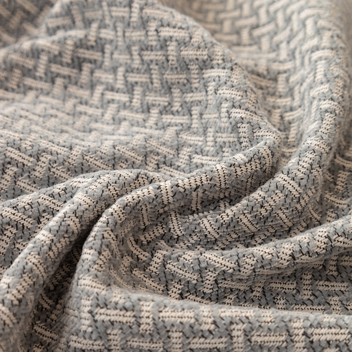 Chenille Jacquard Sofa Throw Blanket Cover Soft Polyester Weave Couch Throw Cover for Pets Dog Kids