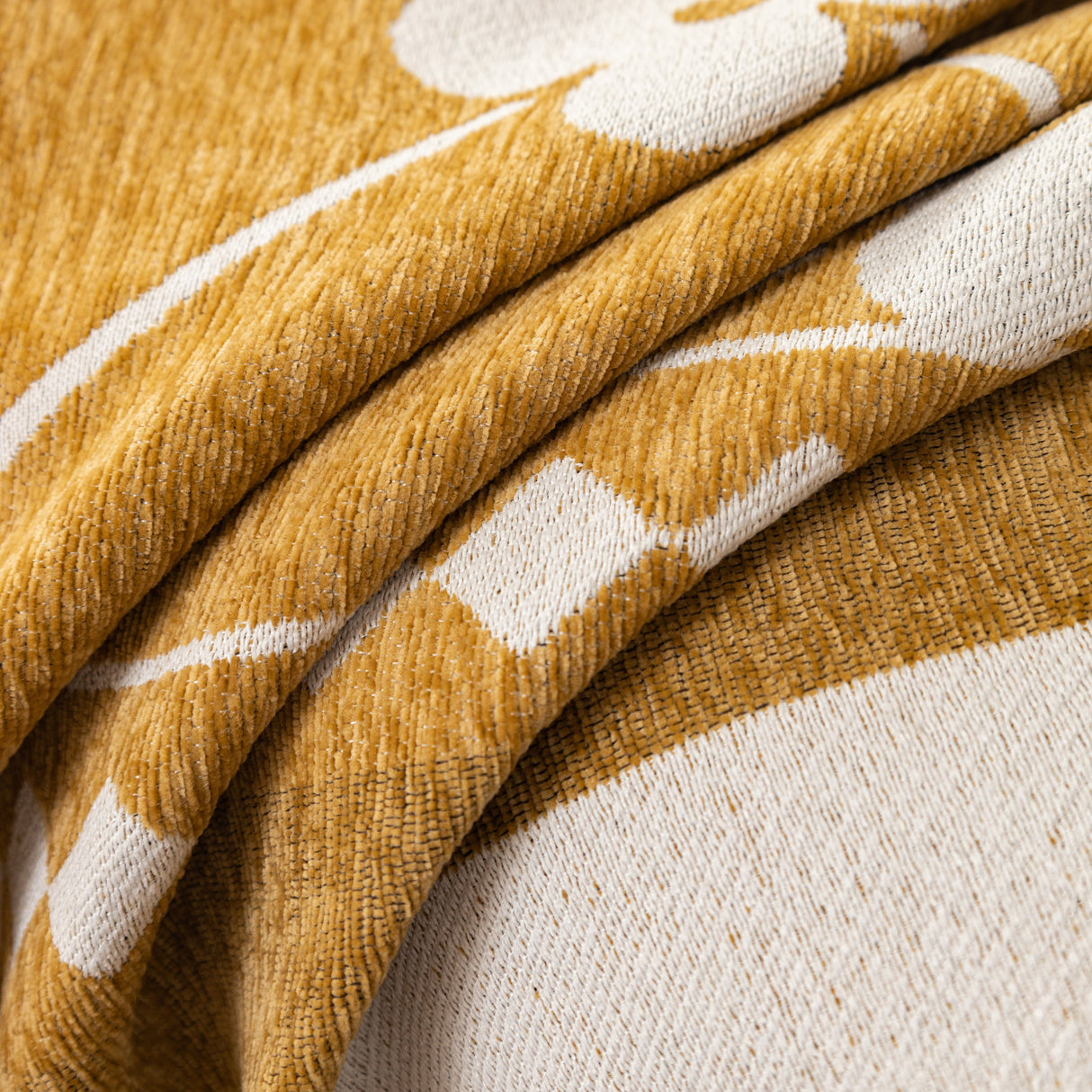 Comfy Four-Leaf Clover Hope Faith Love Luck Blanket for Couch, Chenille Scratch Proof Sofa Blanket Covers