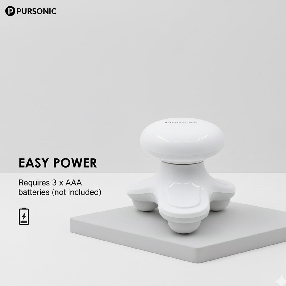 Handheld Electric Sport Massager