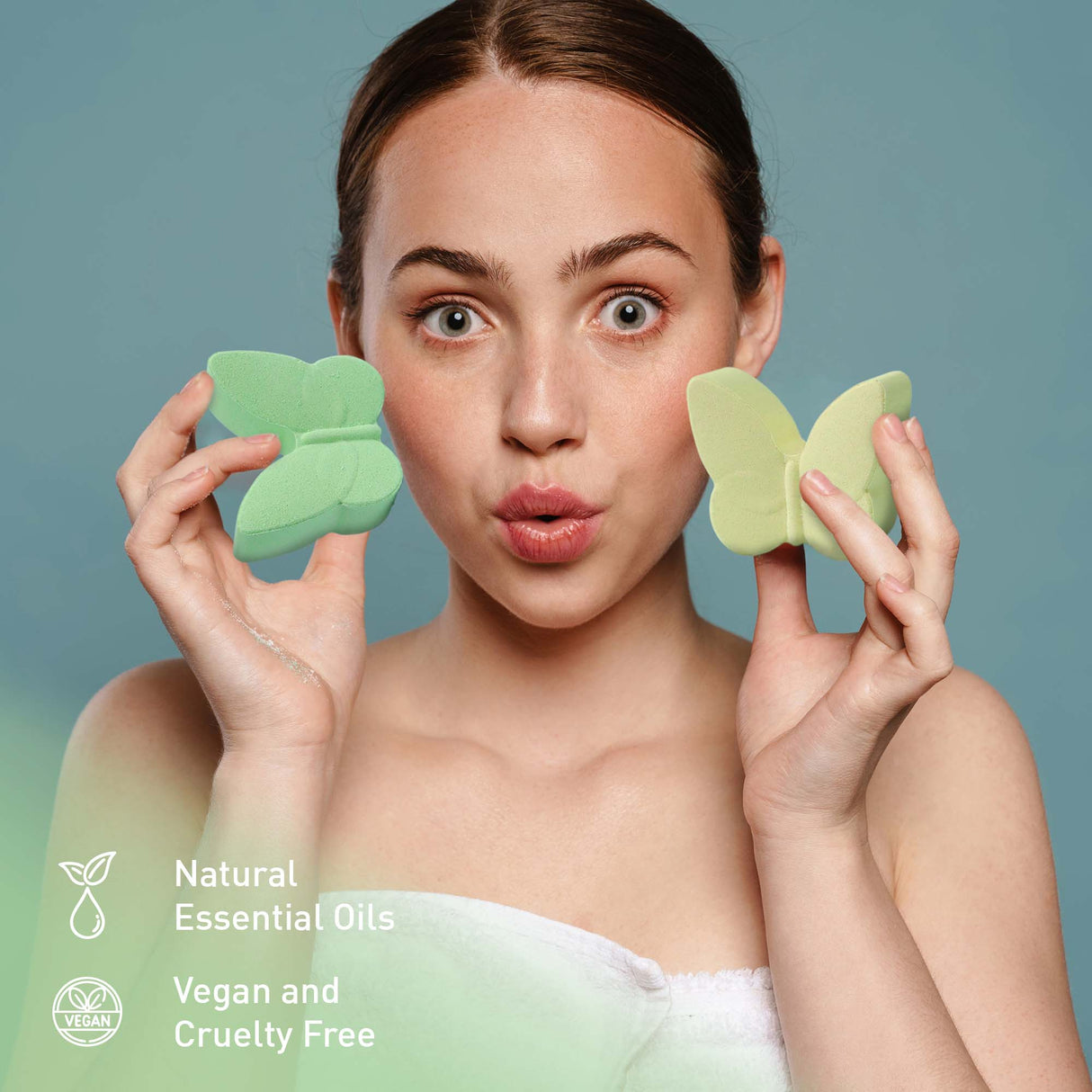 Pursonic At-Home Spa Essentials: Coffee Scrub, Himalayan Salt Lamp Diffuser, Massage Gun, Bath Bombs, & More by Pursonic