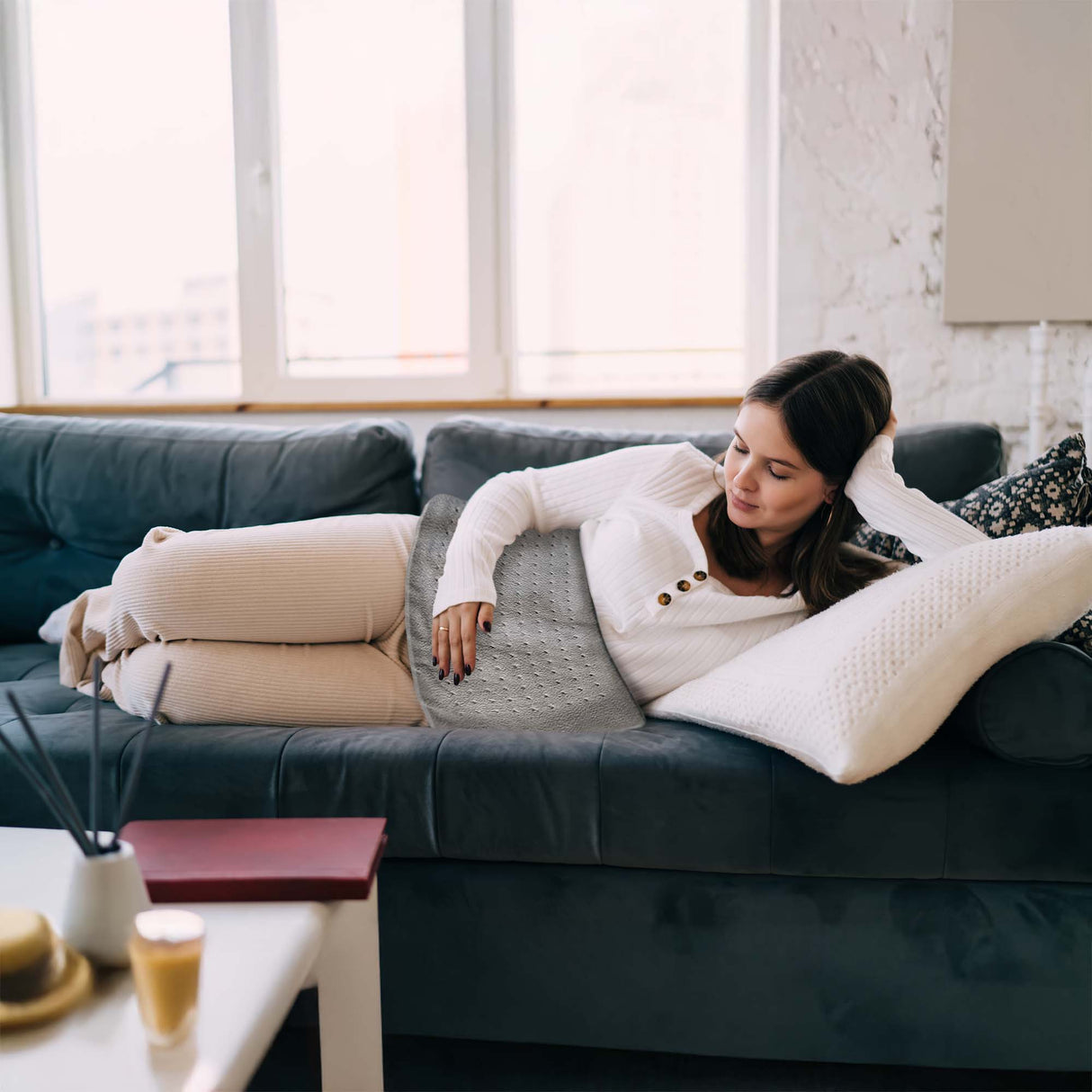 š Fatherās and Motherās Day Comfort Bundle: Double the Warmth with Pursonic Heating Pads! š by Pursonic