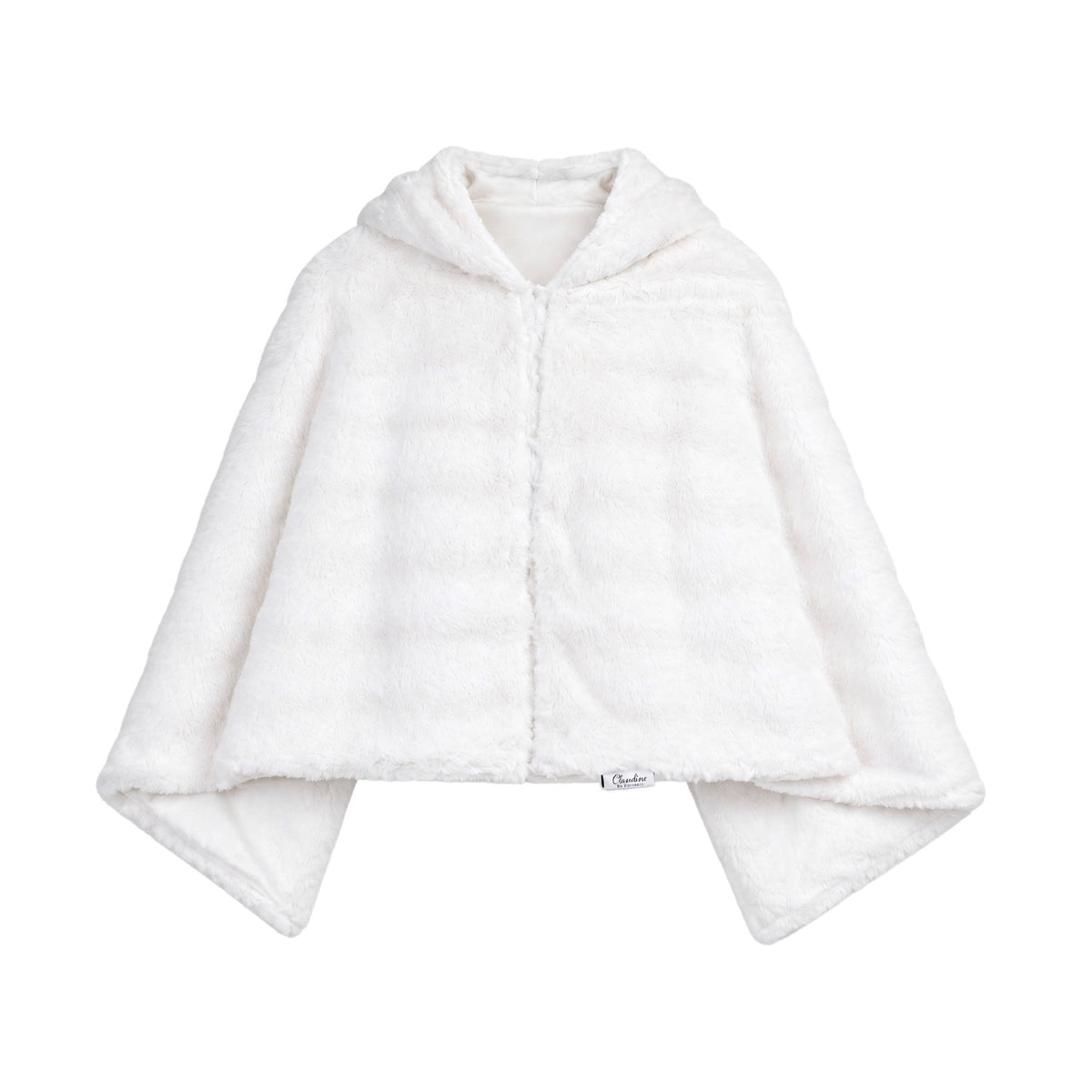 Pursonic Electric Plush Heated Poncho Shawl