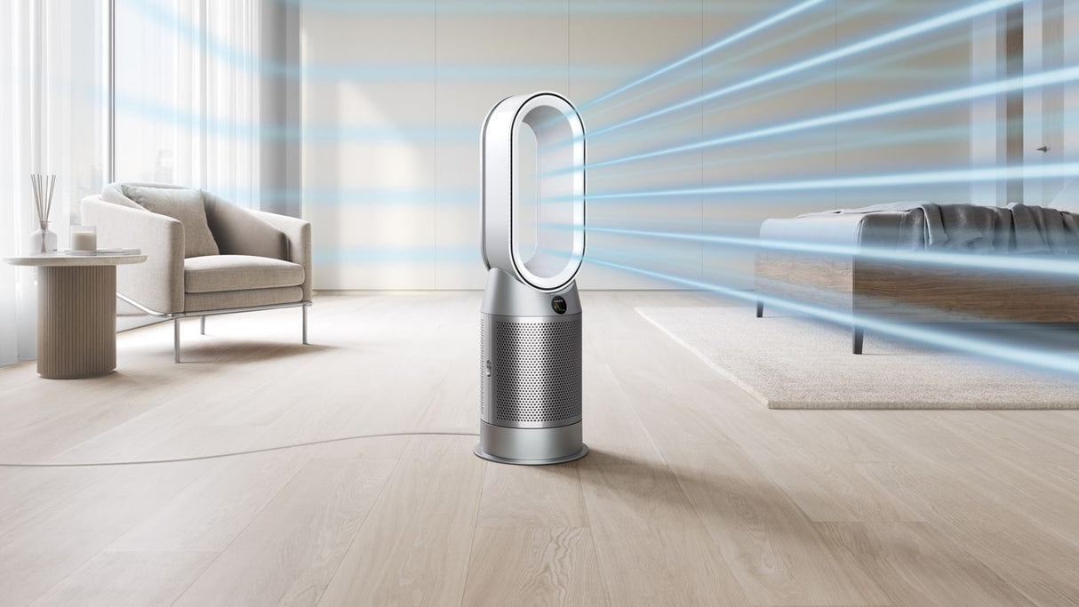 DYSON AIR PURIFIER HOT+COOL HP1 TOWER in WHITE