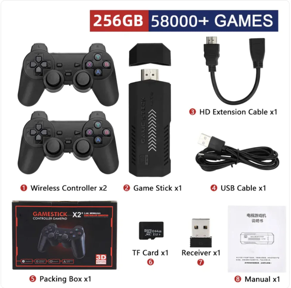 GD1024G Wireless HD Gaming Console