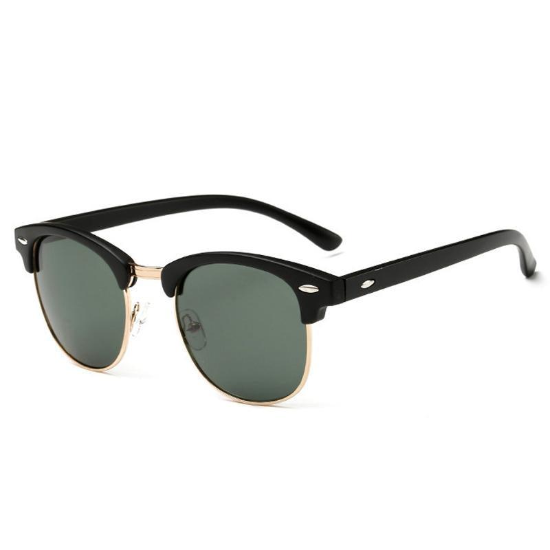 Polarized Retro Classic Metal Frame Famous Sunglasses For Men Woman and Lady Brand Designer Oculos masculino lentes de sol