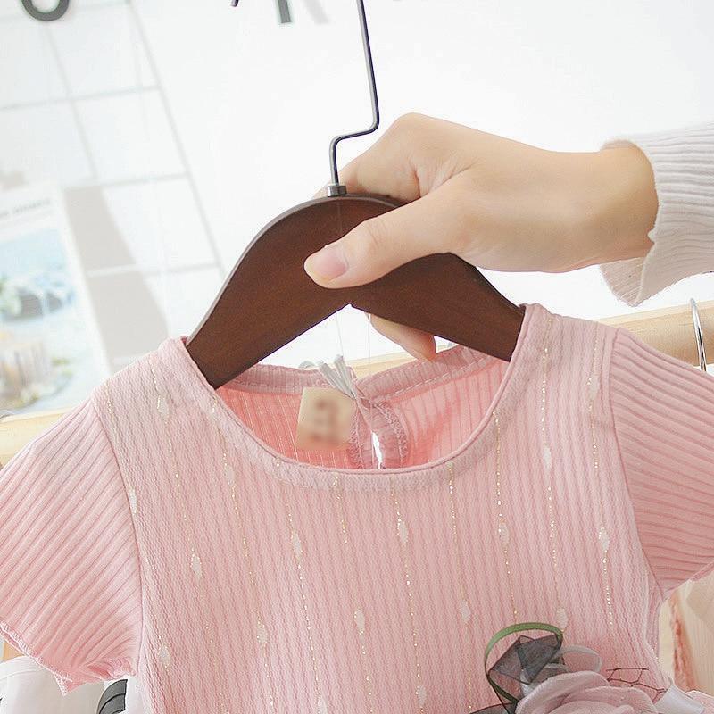 Modern Luxury elegant Newborn Baby Girl Dress for New Fashion Cute Princess Baby Dress Infant Clothing