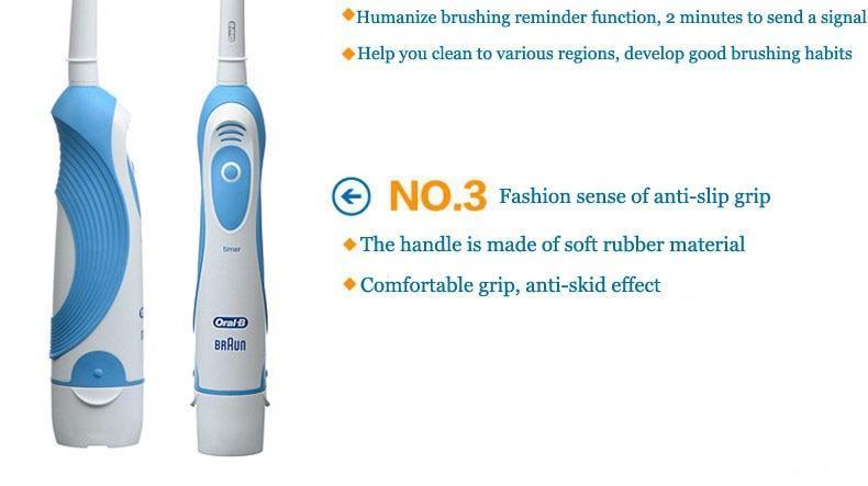 Sonic Electric Toothbrush Rotating Electronic Oral Hygiene Dental Teeth Brush Head Remove Plaque Teethbrush For Woman and Men