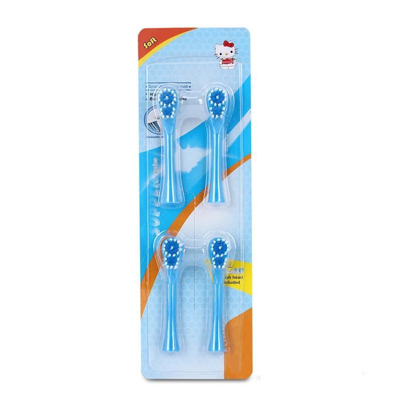 Cartoon Children Electric Toothbrush Double-sided Heads Electric Teethbrush Or Replacement Brush Perfect Electric Brush For Kids