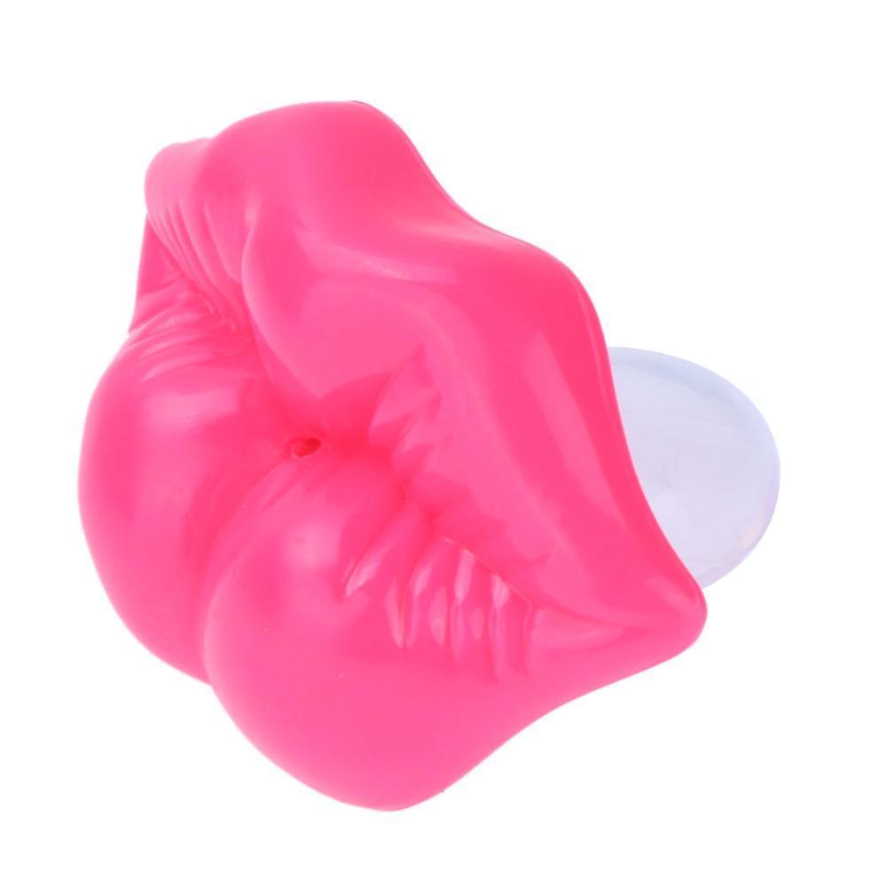 Silicone Baby Lip Pacifier Kiss Pink Rose Red Lip Shape Teeth Soothers Funny Baby Pacifiers For Baby and For Kids