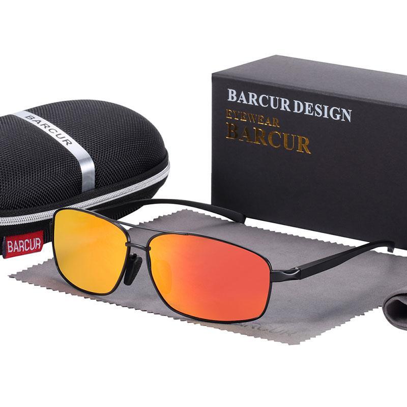 Luxury Elegent Vintage Retro Brand Designer Polarized Sunglasses Square Classic Shades Glasses WIth UV400 Protection