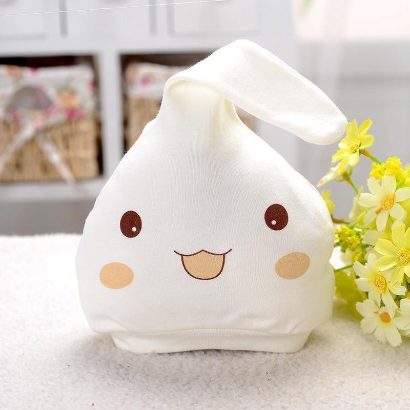 Modern Baby Sleeping Hats Cotton Printed Baby Hats Caps Newborn Baby Accessories For Baby Girls