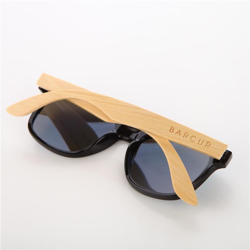 Bamboo Wood Retro and Classis Handmade Sunglasses For Man and Woman Unisex Polarized Sunglasses