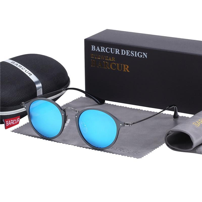 Vintage Luxury Round Sunglasses Steampunk Universal Sunglasses In Retro Vintage Luxury Style for Man and Woman With UV400 Protection