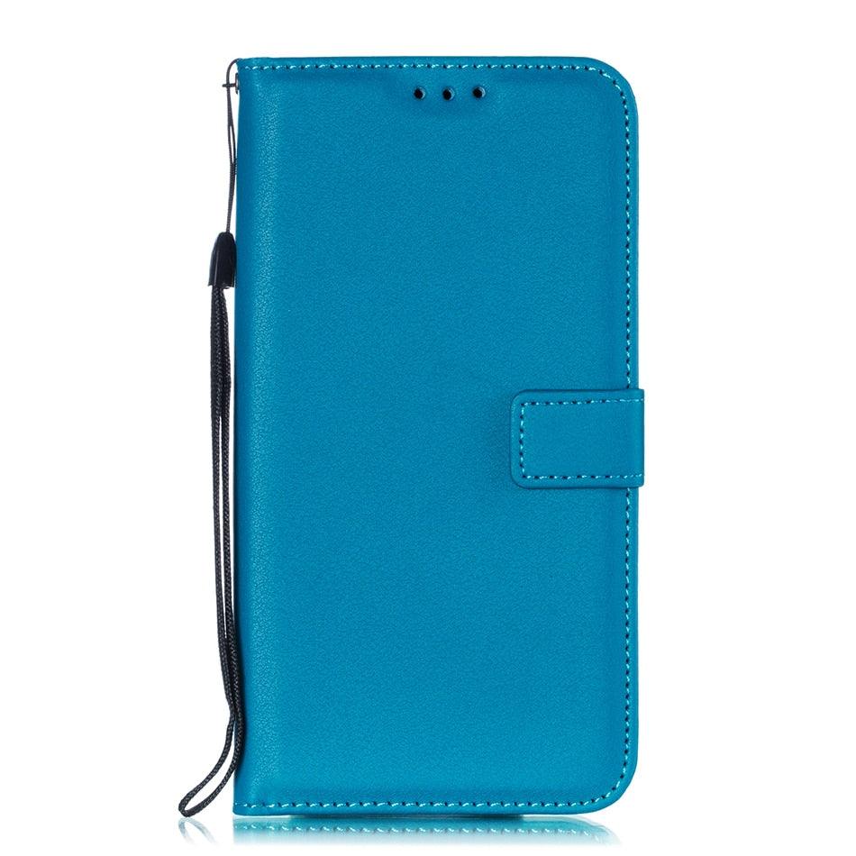 Solid Color Leather Wallet Case For iPhone 14 XS MAX 11 Pro 12 mini 13 Flip Cover Card Slot Mobile Phone Case Wallet Mobile Phone Case Leather Flip Case Wallet Colorful Protective Case
