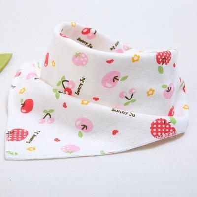 Baby Bibs Cute Cartoon Pattern bib Burp Cloths Saliva Towel Cotton Infant Burp Cloths Bib For Kids