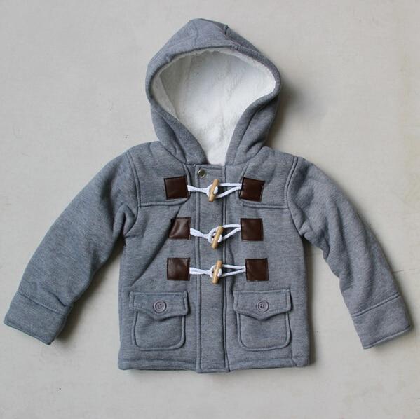 Infant Baby Jacket Autumn Winter Hooded Outerwear Coat / Newborn Jacket.