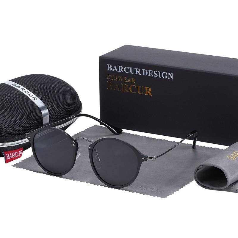 Vintage Luxury Round Sunglasses Steampunk Universal Sunglasses In Retro Vintage Luxury Style for Man and Woman With UV400 Protection