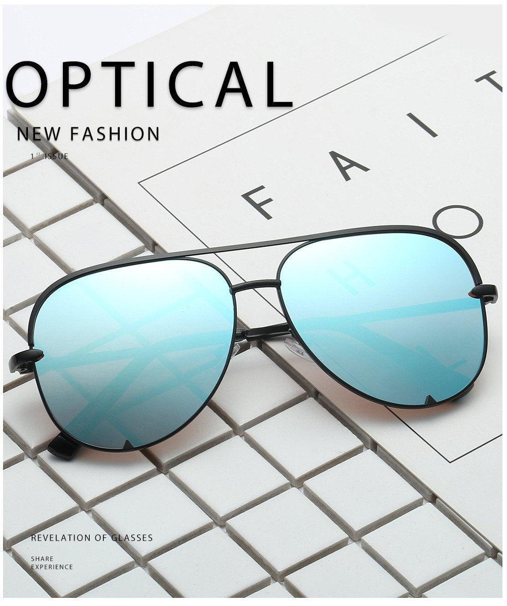 Luxury Lady Vintage Round Metal Sunglasses For Driving Black Retro Mirror Sunglasses Woman Shade Sunglasses With UV400 Protection