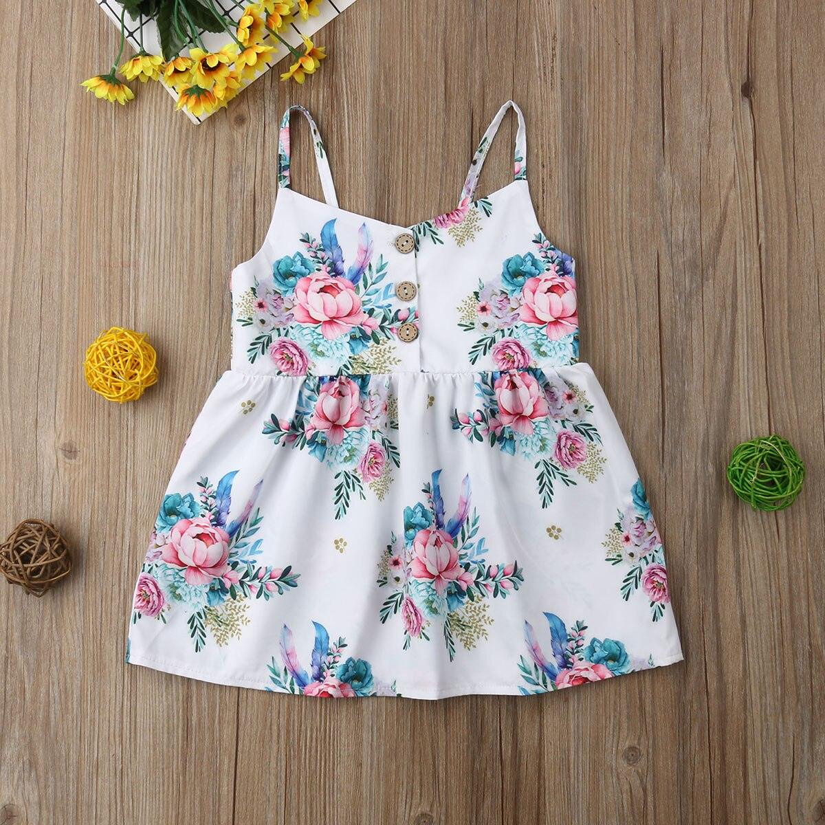 Luxury Handmade Summer Toddler Baby Girls Dress Flower Sleeveless V Neck Party Dress For Girls In Elegant Summer Design