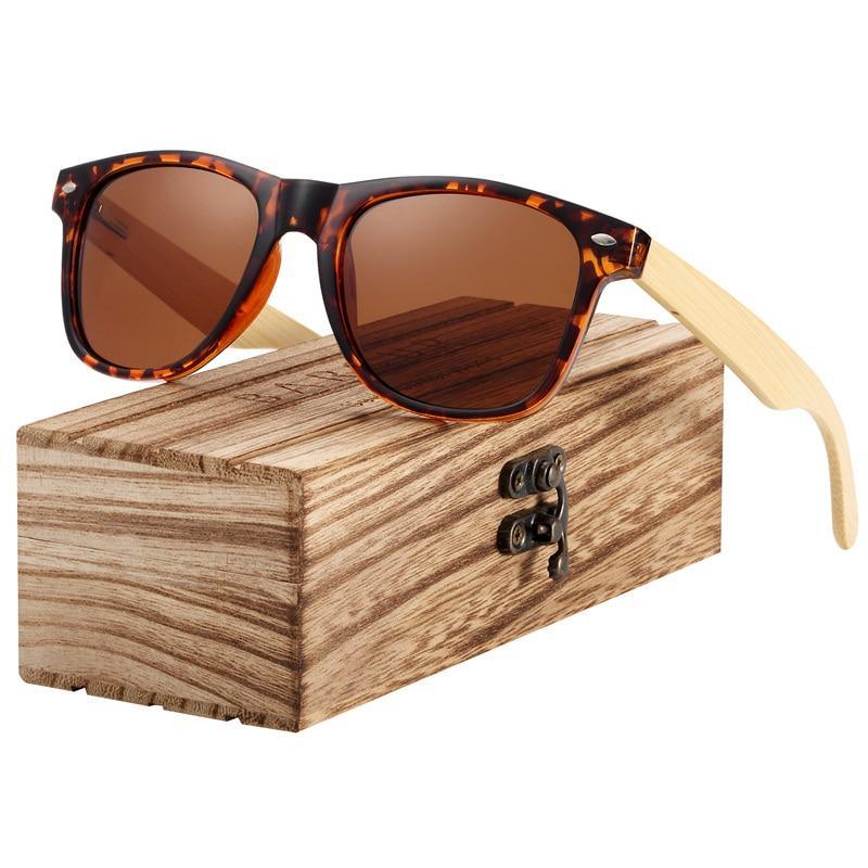 Bamboo Wood Retro and Classis Handmade Sunglasses For Man and Woman Unisex Polarized Sunglasses