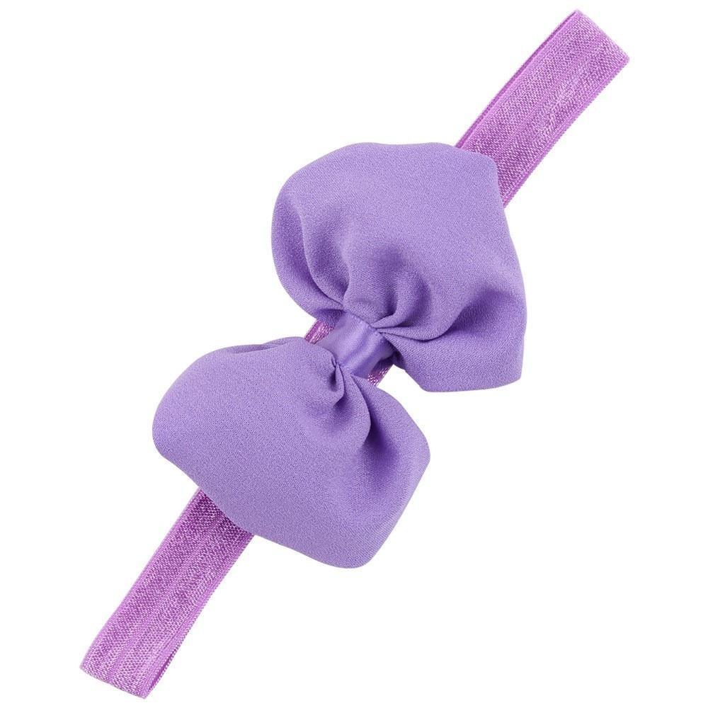 Modern Baby Headband Ribbon Handmade Toddler Infant Kids Hair Accessories Bows Bowknot For Girls