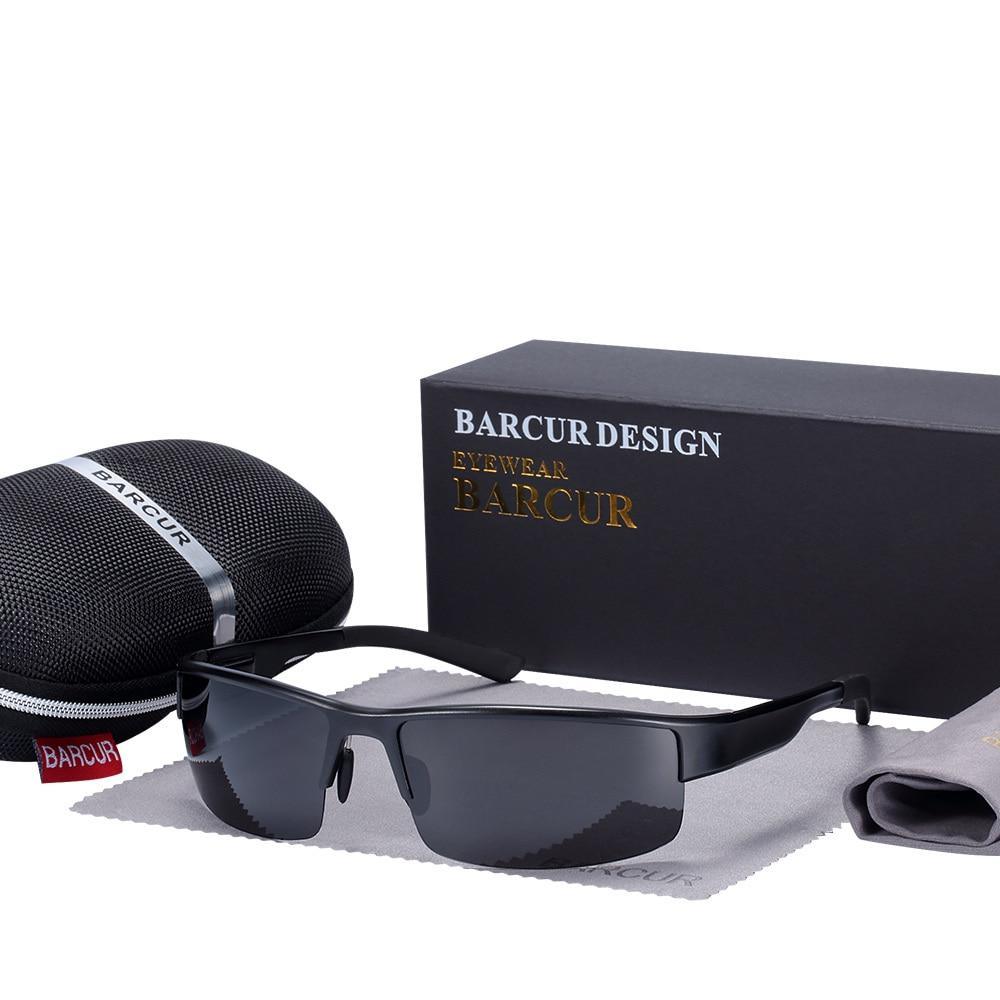 Luxury Elegant Retro Moder Oversized Square Polarized Famous Sunglasses For Male and Female With UV400 Protection