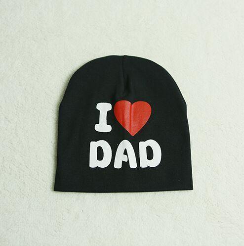 Modern Popular Baby Knitted Warm Cotton Beanie Hat cap For Toddler Baby Kids Cap for Girls & Boys I love Mama Prints Baby Hat Design