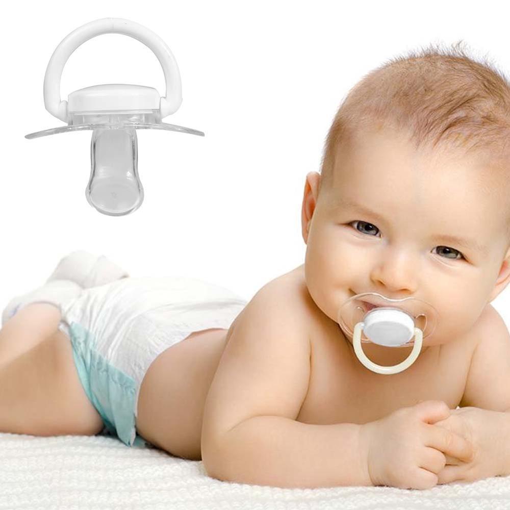 Silicone Baby Lip Pacifier Kiss Pink Rose Red Lip Shape Teeth Soothers Funny Baby Pacifiers For Baby and For Kids