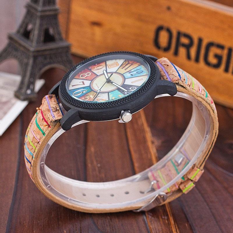 Fashion Casual Vintage Leather Women Quartz Wrist Watch For Women and Girls