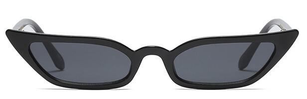 New Women Cateye Vintage Small Sunglasses Brand Designer Retro Female Lady Eyeglass Cat Eye In Vintage Old Style
