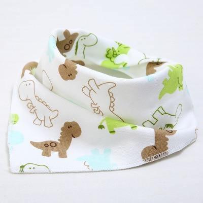 Baby Bibs Cute Cartoon Pattern bib Burp Cloths Saliva Towel Cotton Infant Burp Cloths Bib For Kids