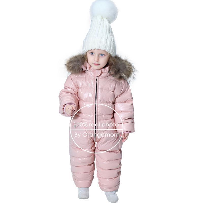 Winter Snowsuit for Climbing Babyboy Jacket Outdoor Infant Clothes for Girls/Boys For Ski And Winter