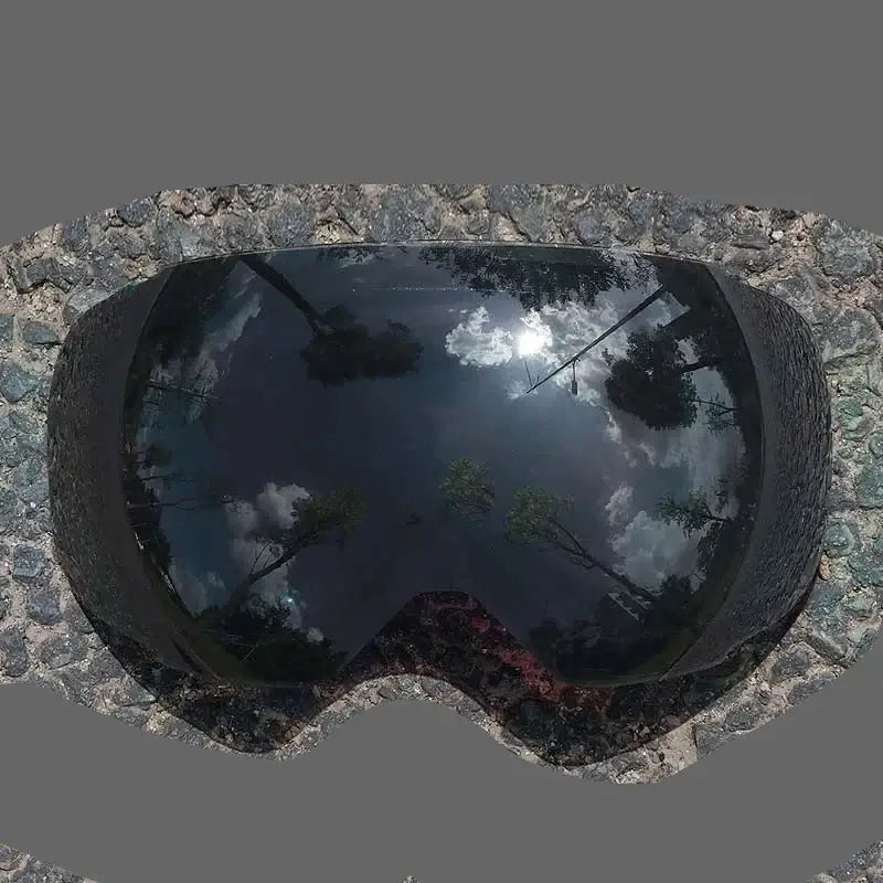Clear Vision on the Slopes Double Layer Ski Goggles